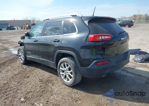 2016 Jeep Cherokee Latitude из США, поврежденный, VIN 1C4PJLCB9GW362961